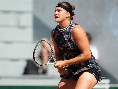 Glamorous pictures of Aryna Sabalenka you simply can’t give a。